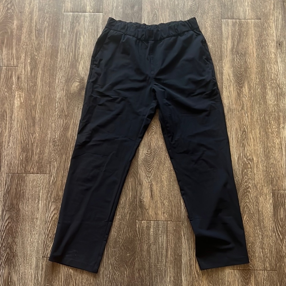 Vuori Miles Ankle pant - black
